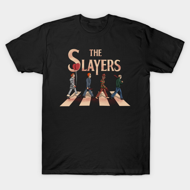 the slayers T-Shirt the slayers