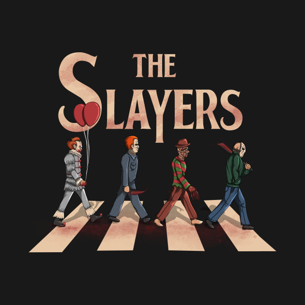 the slayers Design the slayers