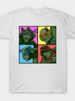 tmnt Ninja Turtles pop art T-Shirt