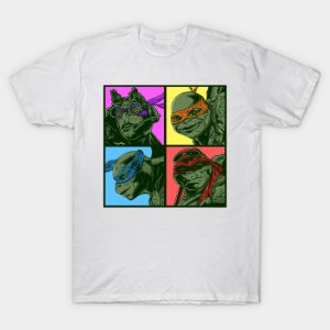 tmnt Ninja Turtles pop art