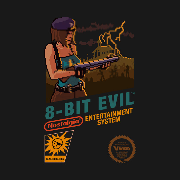 8 Bit Evil