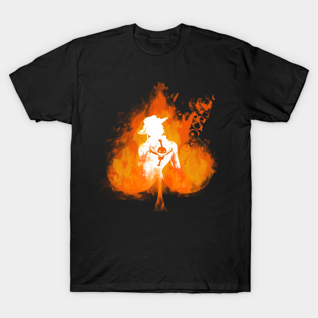 Ace on Fire T-Shirt Ace on Fire