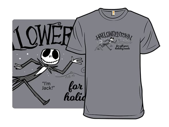 Jack Skellington T-Shirt