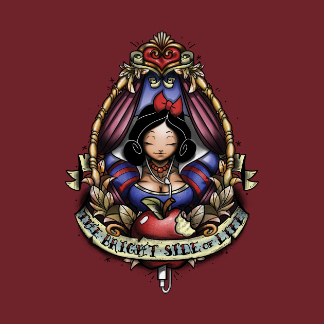 Apple Snow Design Apple Snow