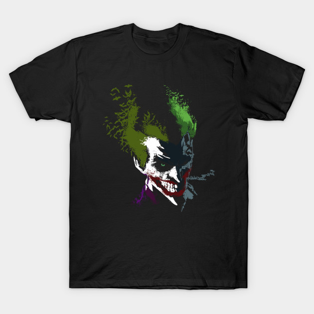 Arkham Laugh Black T-Shirt Arkham Laugh Black