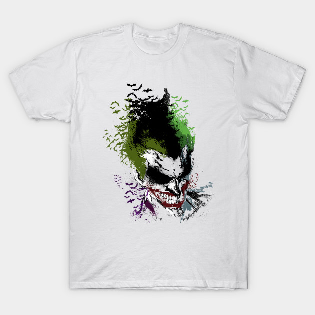 Arkham Laugh T-Shirt Arkham Laugh