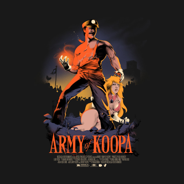 Army of Koopa Design Army of Koopa