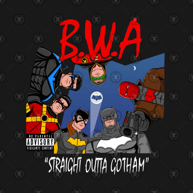 Bats With Attitude T-Shirt