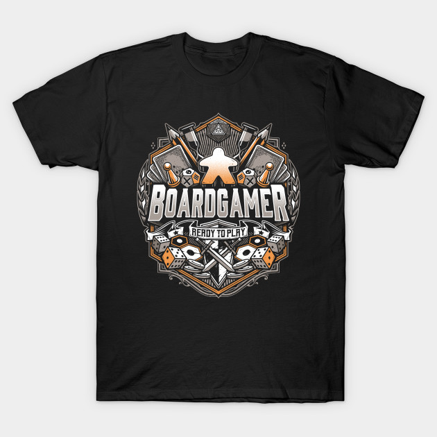BoardGamer T-Shirt