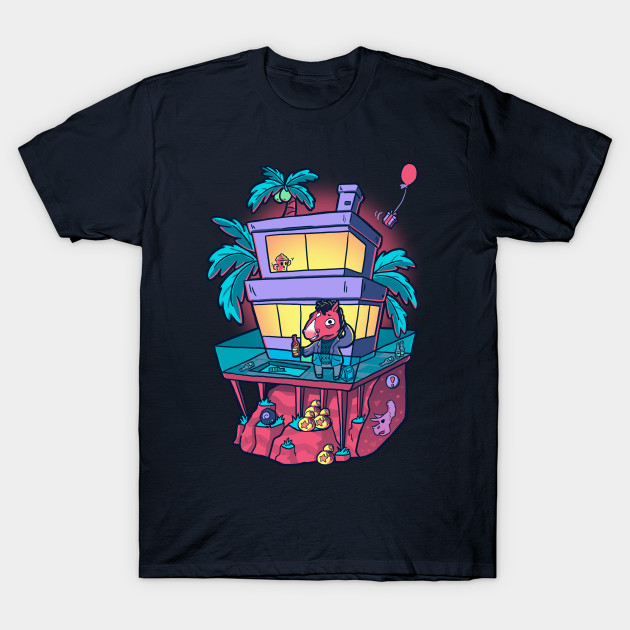 Bojack Crossing T-Shirt Bojack Crossing