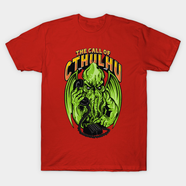 CALL OF CTHULHU T-Shirt CALL OF CTHULHU