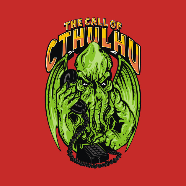 CALL OF CTHULHU Design CALL OF CTHULHU