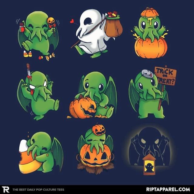 CALL OF HALLOWEEN CALL OF HALLOWEEN Cthulhu
