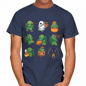 CALL OF HALLOWEEN Cthulhu T-Shirt