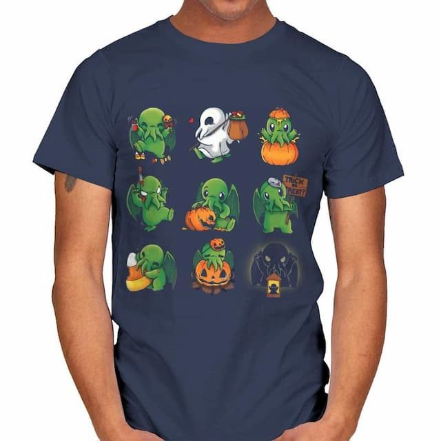 CALL OF HALLOWEEN Cthulhu T-Shirt