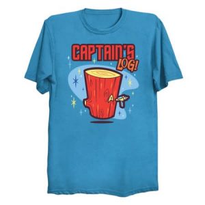 Captain's Log T-Shirt
