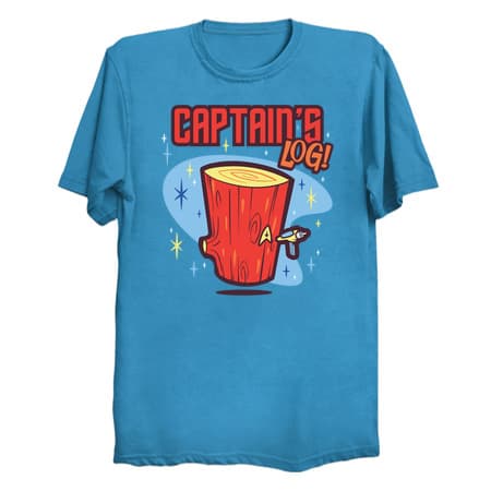 Captain's Log T-Shirt