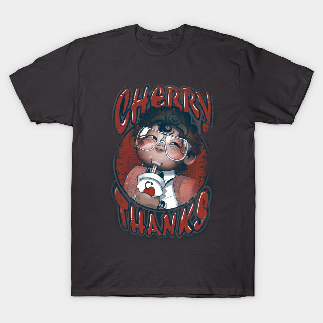 Cherry Thanks T-Shirt Cherry Thanks