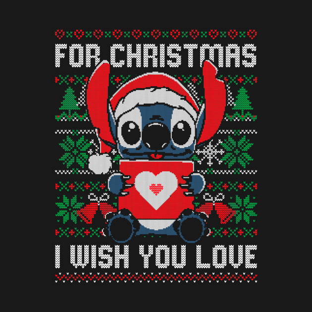 For Christmas I Wish You Love