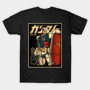 Classic Gundam T-Shirt