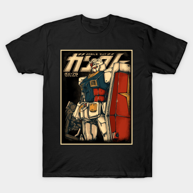 Classic Gundam T-Shirt