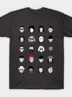 Classic Movie Characters T-Shirt