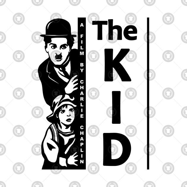 Charlie Chaplin The Kid