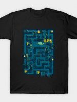 Crystal Lake Maze T-Shirt