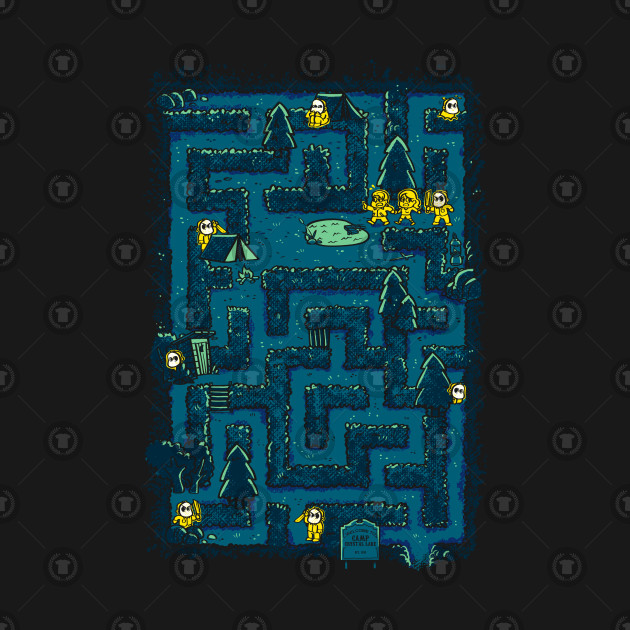 Crystal Lake Maze Crystal Lake Maze