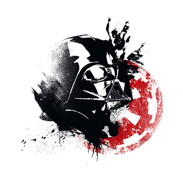 Darth Vader Splash
