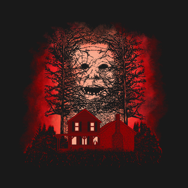 Demented Killer The Hills Run Red