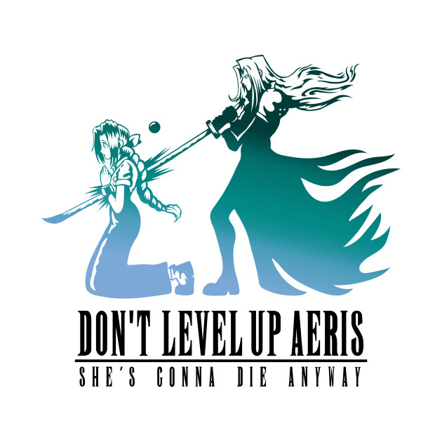 Don't Level Up Aeris - Spoiler v2