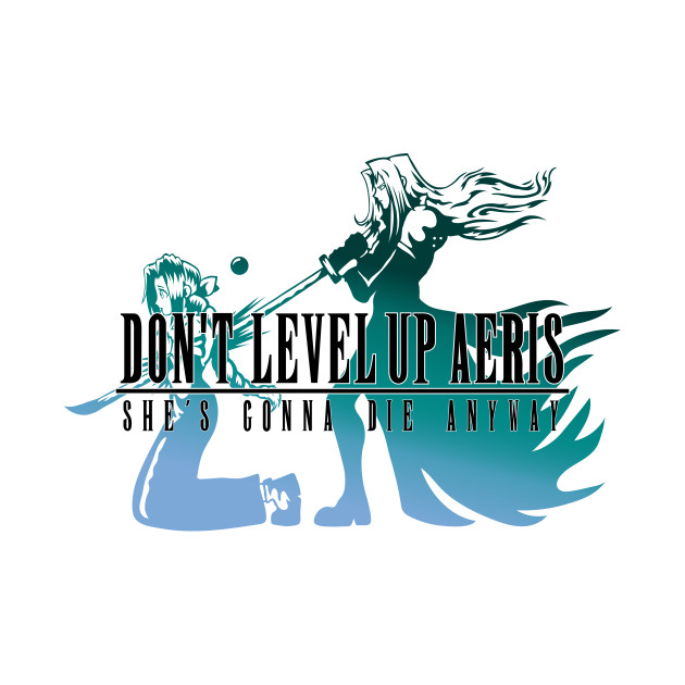 Don't Level Up Aeris - Spoiler