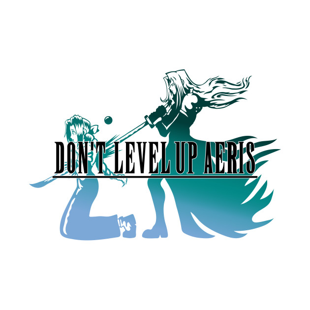 Don't Level Up Aeris Don't Level Up Aeris