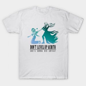 Don't Level Up Aerith - Spoiler T-Shirt