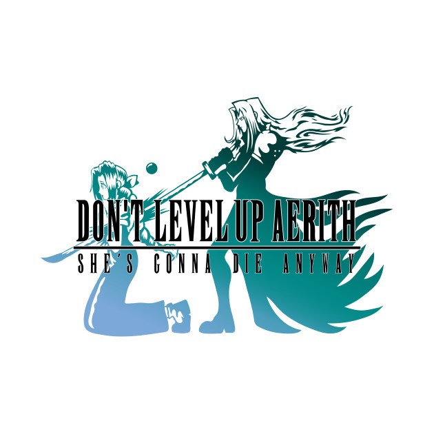 Don't Level Up Aerith Don't Level Up Aerith