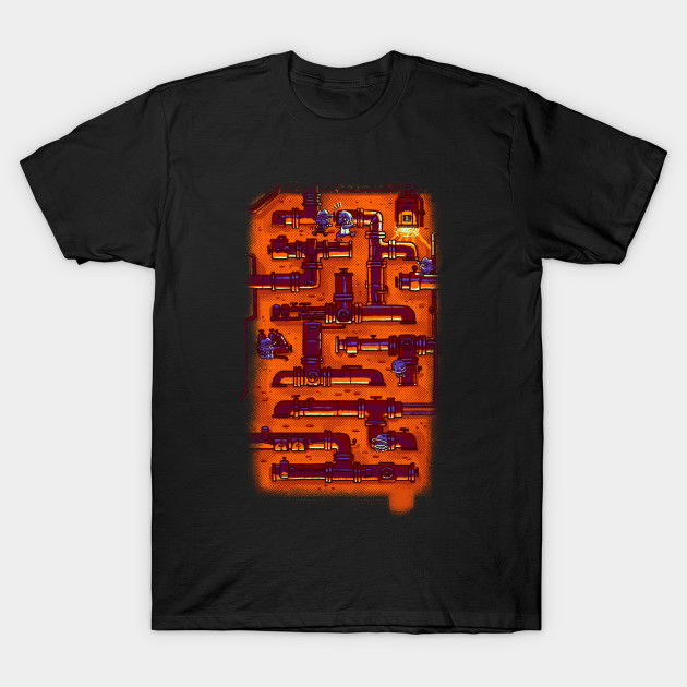 Elm Street Maze T-Shirt