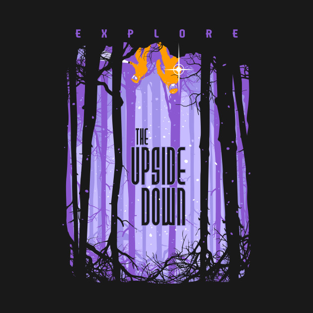 Explore the Upside Down (purple variant)