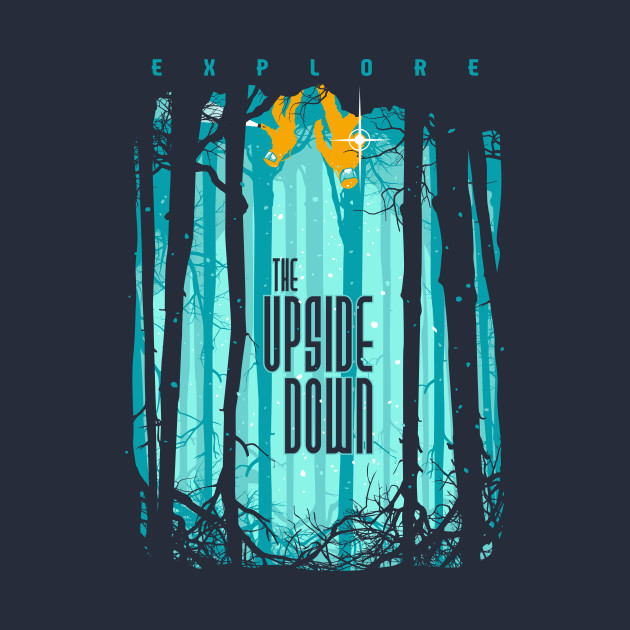 Explore the Upside Down
