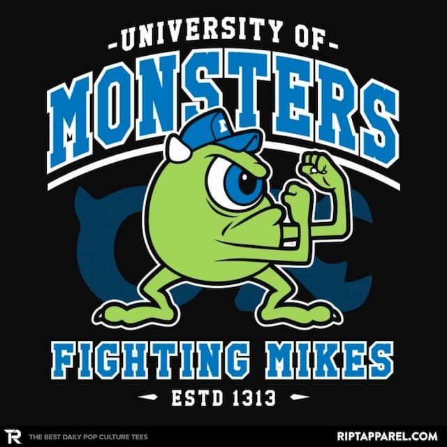 FIGHTING MIKES