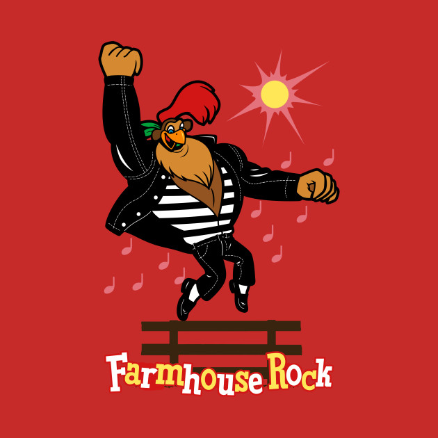 Farmhouse Rock T-Shirt
