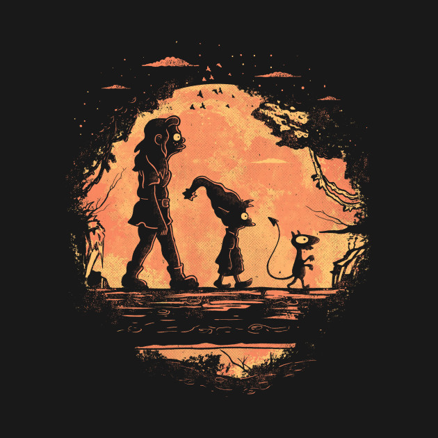 Friends in the jungle