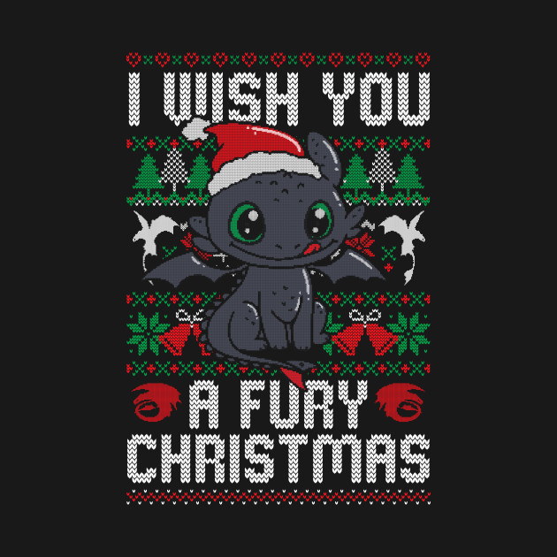 I Wish You a Fury Christmas
