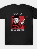 GO TO ELM STREET T-Shirt