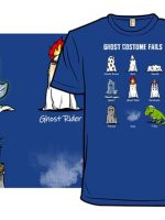 Ghost Costume Fails T-Shirt