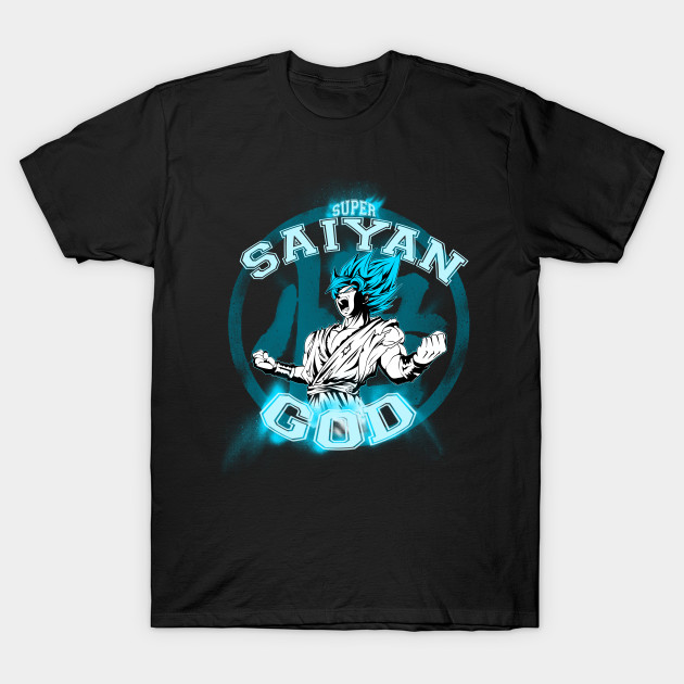Goku Super Saiyan God v1