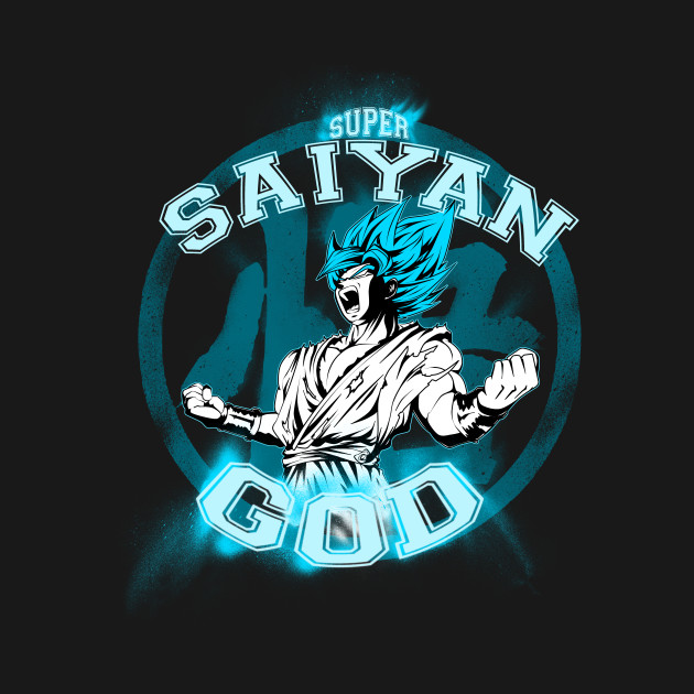 Goku Super Saiyan God v1