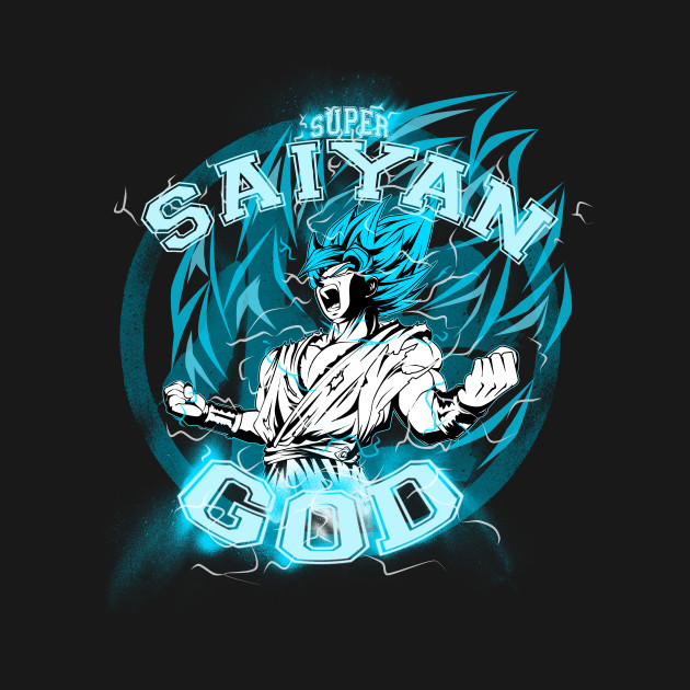 Goku Super Sayian God v2