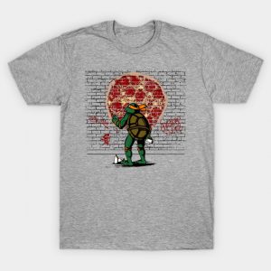 Graffiti Mutant Ninja Turtle T-Shirt