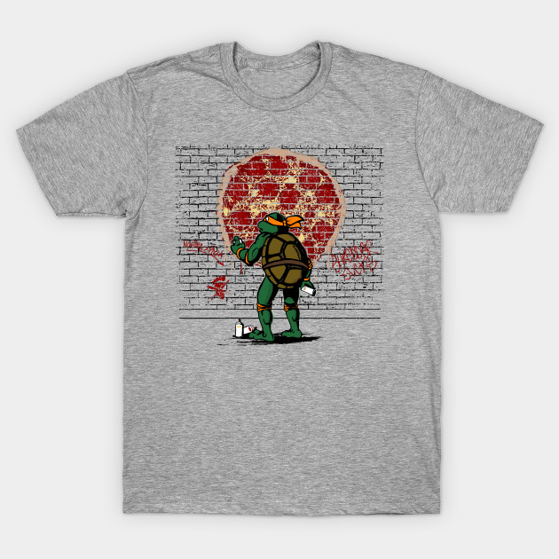 Graffiti Mutant Ninja Turtle T-Shirt